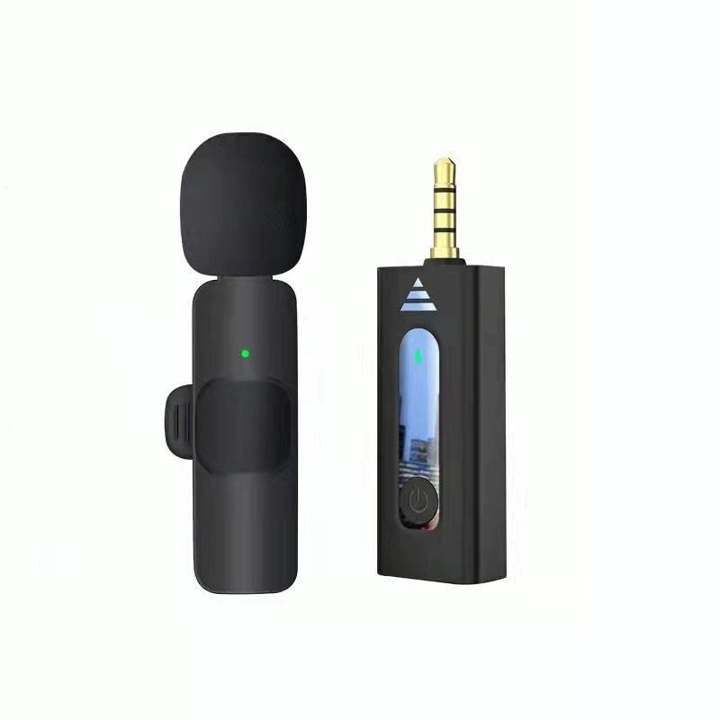 Microphone Sans Fil Réduction De Bruit Pour Téléphone Caméra Et Ordinateur YONIS