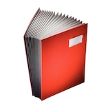 thumbnail of LEITZ Libro firma in PPL 20 scomparti, Formato 24 x 34 cm, Nero, 57000195