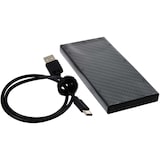 thumbnail of Nitecore Powerbank NB10000, 10Ah, ultra-leicht, USB-A & USB-C, z.B. für Trail-Lauf-Sport