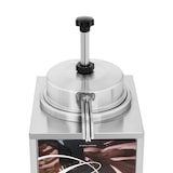 thumbnail of Royal Catering Saucenspender - mit Heizfunktion - Nacho-Käse - Schokolade - 3,3 l