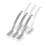 thumbnail of aro Cepillo lavavajillas, polipropileno, 6 x 5.5 x 26.5 cm, blanco/gris, 6 piezas
