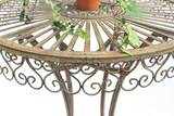 thumbnail of DanDiBo Stehtisch Garten Metall Antik 130414 Tisch H-106 cm D-65 cm Gartentisch Bistrotisch Bartisch