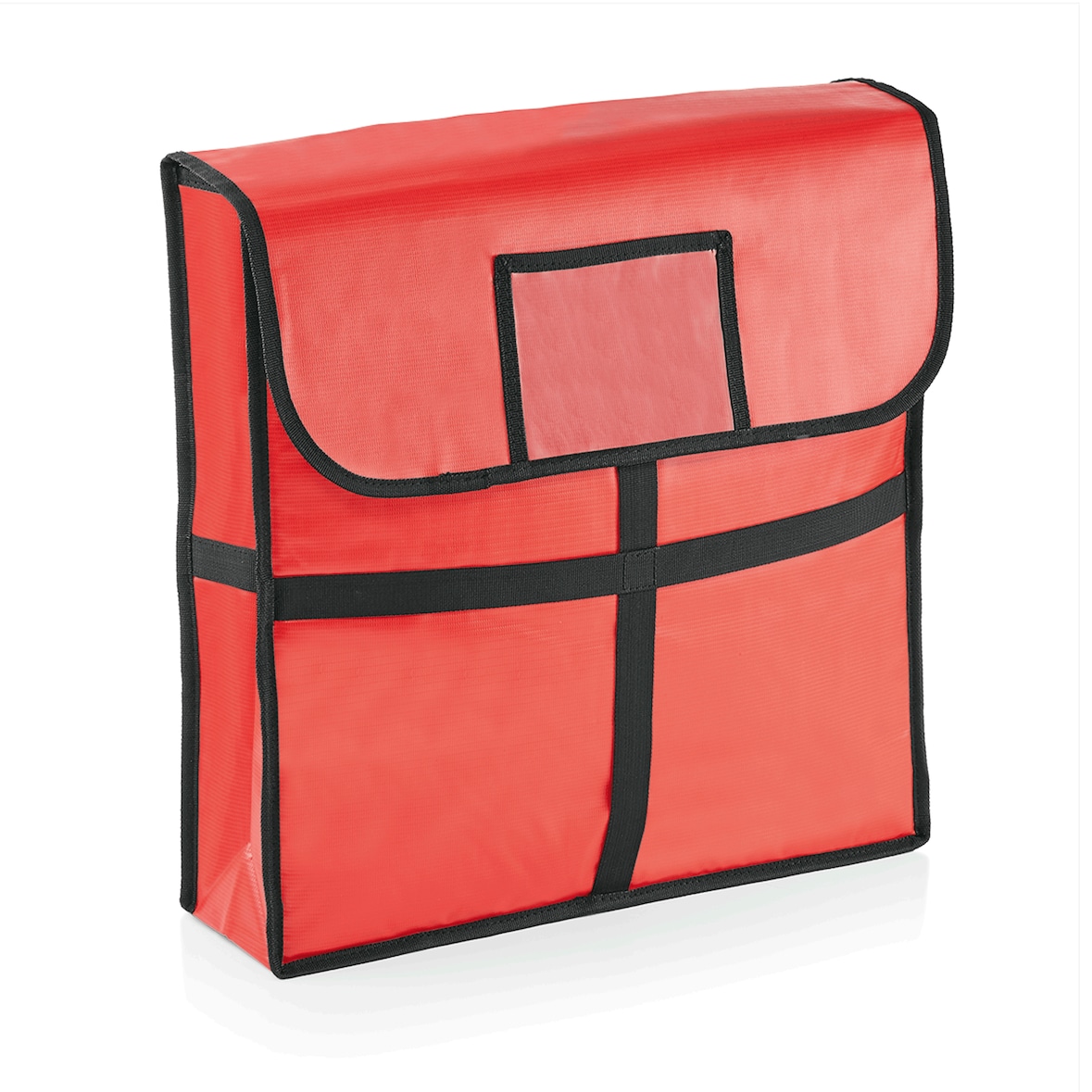 WAS Germany - Isoliertasche, für 2 Pizzen, 46 x 46 x 11 cm, Kunststoff