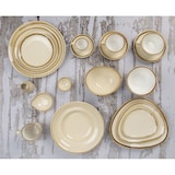 thumbnail of Olympia Kiln Untertassen Sandstein 16cm