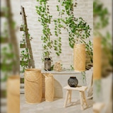 thumbnail of Atmosphera - Taburete Woody De Madera 34,5x23x31cm