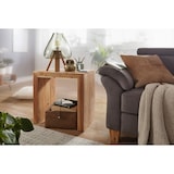thumbnail of FineBuy Beistelltisch Massivholz 60x35cm Wohnzimmertisch Landhausstil Couchtisch