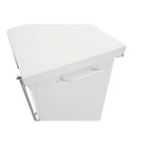 thumbnail of Industriële pedaalemmer 45 ltr - wit