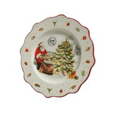 thumbnail of Frühstücksteller Keramik 20cm - Teller mit Weihnachtsmotiv Santa Claus Weihnachtsgeschirr Weihnachtsteller Geschirr Weihnachten Frühstücksgeschirr