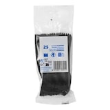 thumbnail of MONOUSO - Cucchiaino Riutilizzabile in PP Nero 12,4cm (50 Pezzi)