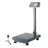 thumbnail of Balança de plataforma industrial com visor em aço inox med 500x400mm até 150kg/20gr