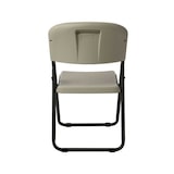 thumbnail of Chaise pliante 'loop leg' blanche 50.8 x 45.7 x 50.8cm Lifetime