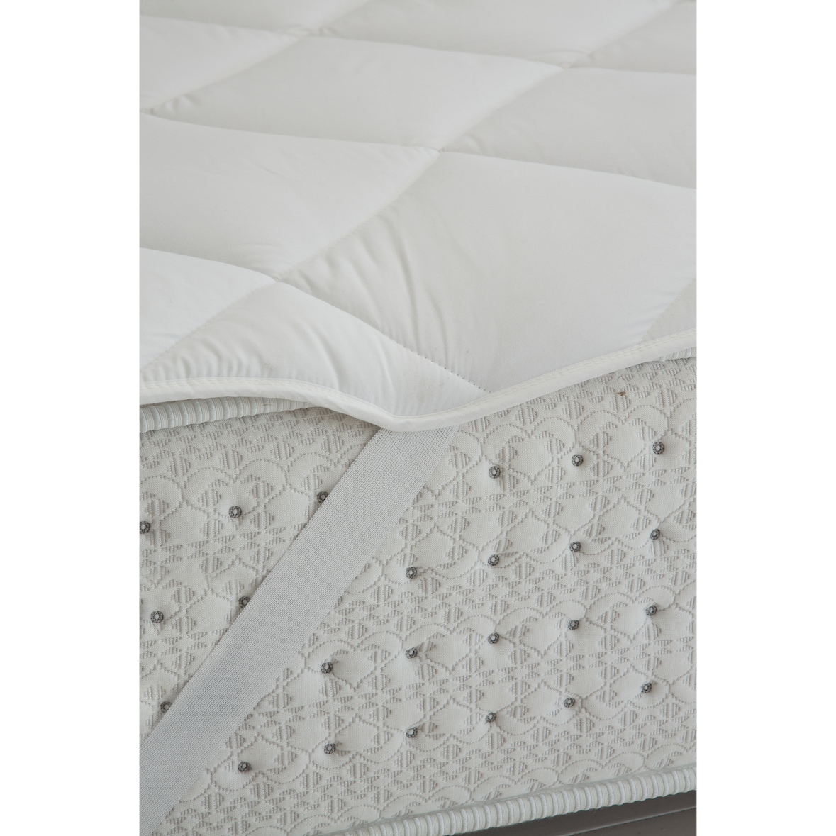 Topper protector colchón 400 gramos cama 150 antibacterias transpirable resistente al agua fabricado en España Naturals