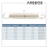 thumbnail of Molle Del Trampolino Molle Di Tensione Molle in Acciaio Molle Di Ricambio