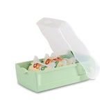 thumbnail of HAN 997-805D 1 STK Lernkartei CROCO transluzent pastellgrün Karteikasten