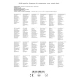 thumbnail of Auslauftülle für Kompensatorhahn ( Artikel ID: 71 und 832), Kunststoff schwarz