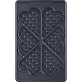 thumbnail of Tefal Plattenset Nr.6Herzwaffeln f.Snack Collection XA 8006 sw/eds