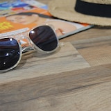 thumbnail of RestooTab - Stehtisch Milan T Ø50cm Dekor alte fussboden