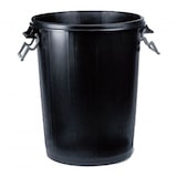 thumbnail of Cubo industrial plastico negro 100 l