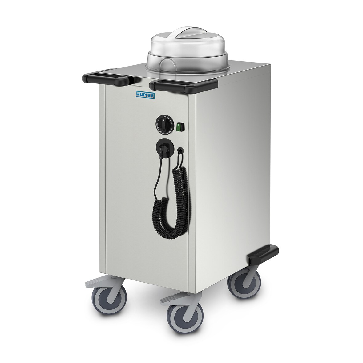 Hupfer Tellerstapler mit Umluftheizung TE/UH 19-26 VS