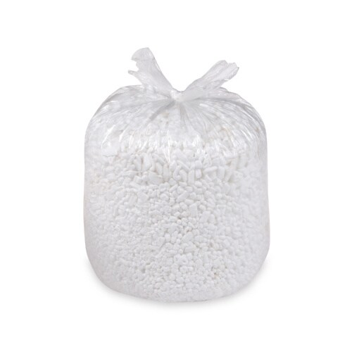 640 Mülleimerbeutel Mülleimersäcke Gr. M HDPE stark klar 50x60cm 30 L