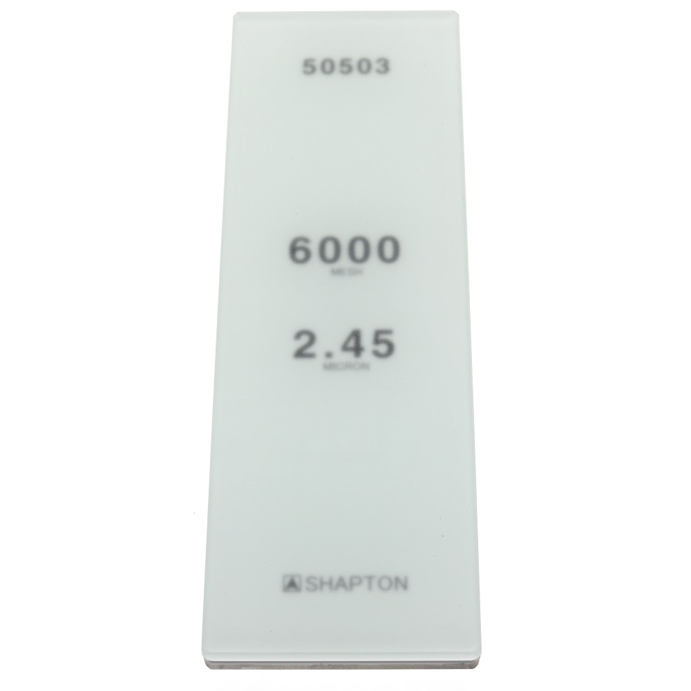 Shapton Pierre à Aiguiser GlassStone HR Grain #6000