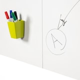 thumbnail of Rocada pizarra skinwhiteboard con superficie vitrificada  blanca  con 4 esquinas rectas 108x204cm (1080x2040mm).