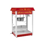 thumbnail of Royal Catering Popcornmaschine - 1500 W - 5 kg/h - Retro-Design - rot -