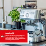 thumbnail of Solis Siebträger Kaffeemaschine 54 mm Siebhalter Milchaufschäumer Bohnenmahlwerk