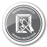 thumbnail of Flaschenkorken Flaschenverschluss Faden, edel versilbert, anlaufgeschützt, Höhe 6 cm
