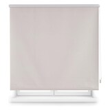 thumbnail of WellHome - Ondoorzichtig polyester rolgordijn 180 x 110 cm (breedte x hoogte) in grijs