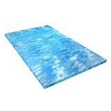 thumbnail of Orthopedische gelschuimmatrastopper | Hoogte 5cm | 120x200 | Ergonomische lichaamsaanpassing, drukverlagende en ademende topmatras