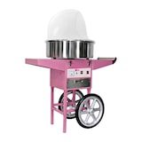 thumbnail of Helloshop26 - Machine à barbe à papa professionnelle diamètre 52 cm avec chariot  et coupole de protection 3614072