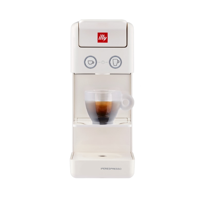 Macchina da caffe' Illy Y3.3 espresso 7capsl/0.75l/Bianco [60477]