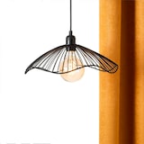 thumbnail of Luminaire Suspension en Métal filaire Noir D 34 cm
