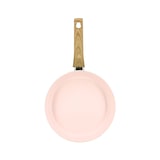 thumbnail of Menastyl - Poele colorama 24cm en aluminium recyclé rose induction