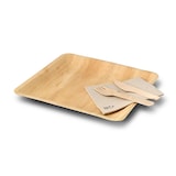 thumbnail of greenbox - Palmware®-Prato, aprimorado, 23 x 23 cm, quadrado, 200 un..