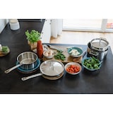 thumbnail of MÄSER Gemüsetopf mit Deckel, Serie Professional, Edelstahl, Durchmesser 20cm, ca 5,0 L Fassungsvermögen, Induktionsgeeignet, Backofenfest, 926098