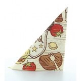 thumbnail of MANK Serviette Airlaid BBQ, 40 x 40 cm, 50 Stück - Barbeque Grillen Grillfest