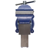 thumbnail of tectake Étau de serrage, établi, Enclume, Plateau Base tournante  Bleu