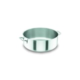 thumbnail of LACOR cacerola CHEF CLASSIC, acero,  Ø 45 cm, 27 l, inducción, apta para horno, con tapa