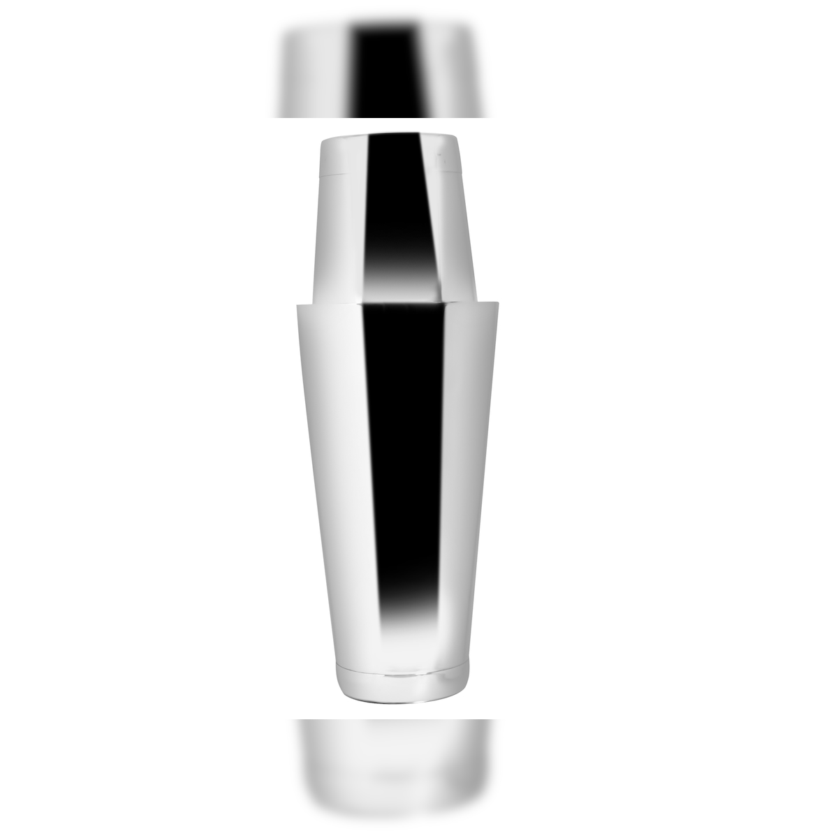METRO Professional Tin on Tin Cocktail Shaker, 800 ml, Edelstahl, silber