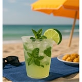 thumbnail of MONOUSO - Bicchiere da Mojito Infrangibile Riutilizzabile in PP Trasparente 480ml (10 Pezzi)