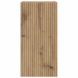 thumbnail of vidaXL TV-Wandschrank 2 pcs Kunsthandwerk Eiche 30 x 31 x 60 cm