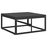 thumbnail of vidaXL Gartensofa-set mit Kissen 12 pcs Schwarz Aluminium