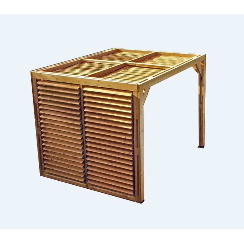 HABRITA Pergola 7.32m² Bois Traité tho2331vt