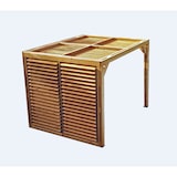 thumbnail of HABRITA Pergola 7.32m² Bois Traité tho2331vt