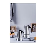 thumbnail of Lacor - 62033 - Cafetière italienne Milan, cafetière express, acier inoxydable 18/10, capacité 4 tasses