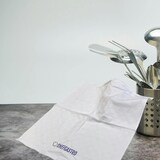 thumbnail of Tiefkühlschrank BELUGA | Umluftkühlung & 5x verstellbare Gitter | 353 Liter, HxBxT 193,5x52x74cm | -18°C | Weiß | + CHEFGASTRO Geschirrtuch