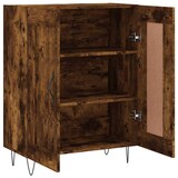 thumbnail of vidaXL Sideboard Räuchereiche 69,5x34x90 cm Holzwerkstoff