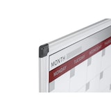 thumbnail of Bi-Office Maya - Quadro Planeamento Mensal, Branco Magnético, Aro Alumínio, 900X600 MM